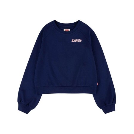 Sweat-shirt Enfant Levi's Benchwarmer Bleu foncé | Tienda24 - Global Online Shop Tienda24.eu