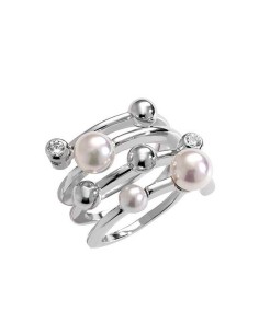 Bague Femme Pandora BAND OF ASYMMETRIC STARS - RING - SIZE 52 | Tienda24 Tienda24.eu