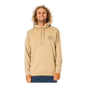 Sweat à capuche homme Rip Curl Re Entry Beige de Rip Curl, Homme - Réf : S6431508, Prix : 46,22 €, Remise : %