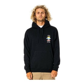 Sweater mit Kapuze Rip Curl Search Icon Schwarz von Rip Curl, Sweatshirts - Ref: S6431510, Preis: 49,30 €, Rabatt: %