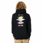 Polar com Capuz Rip Curl Search Icon Preto de Rip Curl, Sweatshirts - Ref: S6431510, Preço: 49,30 €, Desconto: %