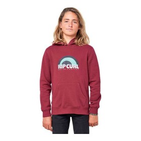 Children’s Sweatshirt Rip Curl Mama Pop Dark Red by Rip Curl, Boys - Ref: S6431512, Price: 37,30 €, Discount: %