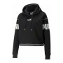 Damen Sweater mit Kapuze Puma Power Fl Schwarz | Tienda24 - Global Online Shop Tienda24.eu