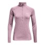 Polar sem Capuz Mulher Under Armour Tech Ameixa | Tienda24 - Global Online Shop Tienda24.eu