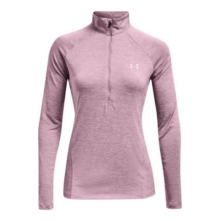 Felpa senza Cappuccio Donna Under Armour Tech Prugna | Tienda24 - Global Online Shop Tienda24.eu