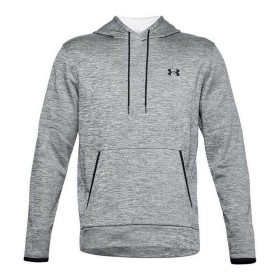 Felpa con Cappuccio Uomo Under Armour Fleece Twist Grigio scuro di Under Armour, Uomo - Rif: S6431524, Prezzo: 49,19 €, Scont...