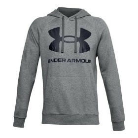 Polar com Capuz Homem Under Armour Fleece Rival Cinzento escuro de Under Armour, Homem - Ref: S6431525, Preço: 38,33 €, Desco...