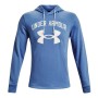 Polar com Capuz Homem Under Armour Rival Terry Anil de Under Armour, Homem - Ref: S6431528, Preço: 45,59 €, Desconto: %