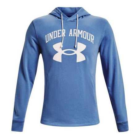 Sweat à capuche homme Under Armour Rival Terry Indigo | Tienda24 - Global Online Shop Tienda24.eu