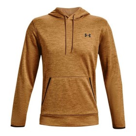 Felpa con Cappuccio Uomo Under Armour Fleece Twist Marrone di Under Armour, Uomo - Rif: S6431533, Prezzo: 49,19 €, Sconto: %