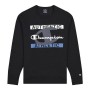 Men’s Sweatshirt without Hood Champion Authentic Athletic Black by Champion, Men - Ref: S6431534, Price: 0,00 €, Discount: %