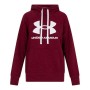 Damen Sweater mit Kapuze Under Armour Fleece Rival Rot Dunkelrot | Tienda24 - Global Online Shop Tienda24.eu