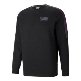 Sudadera sin Capucha Hombre Puma Cyber Negro de Puma, Hombre - Ref: S6431546, Precio: 41,83 €, Descuento: %