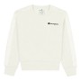 Children’s Sweatshirt Champion Crewneck Logo White by Champion, Girls - Ref: S6431551, Price: 0,00 €, Discount: %