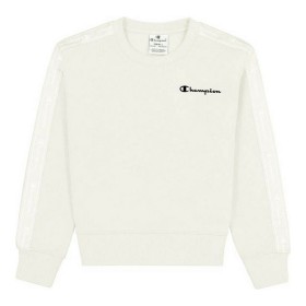 Sudadera Infantil Champion Crewneck Logo Blanco de Champion, Niña - Ref: S6431551, Precio: 0,00 €, Descuento: %