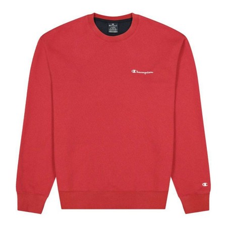 Children’s Sweatshirt Champion Spliced Script Logo Red by Champion, Boys - Ref: S6431554, Price: 25,07 €, Discount: %