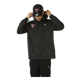 Men’s Hoodie New Era Chicago Bulls Black by New Era, Men - Ref: S6431556, Price: 64,14 €, Discount: %