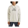 Sudadera con Capucha Hombre Kappa Iodeli Gris claro de Kappa, Hombre - Ref: S6431582, Precio: 49,74 €, Descuento: %