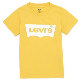 Camisola de Manga Curta Infantil Levi's Batwing Amarelo de Levi's, Menino - Ref: S6431666, Preço: 16,58 €, Desconto: %