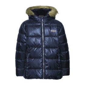 Giacca Sportiva da Bambini Levi's Fur Puffer Girl Blu scuro di Levi's, Vestiti caldi - Rif: S6431676, Prezzo: 77,03 €, Sconto: %