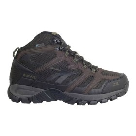 Zapatillas Deportivas Hombre Hi-Tec Muflon Mid WP Marrón de Hi-Tec, Aire libre y deporte - Ref: S6431678, Precio: 57,43 €, De...