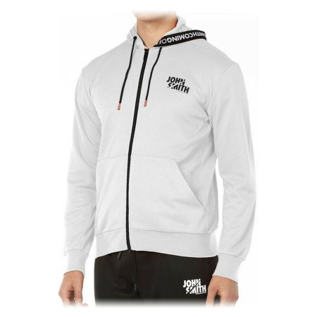 Veste de Sport pour Homme John Smith Nesque Blanc de John Smith, Vêtements chauds - Réf : S6431682, Prix : 33,36 €, Remise : %