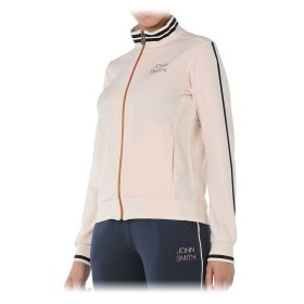 Veste de Sport pour Femme Calvin Klein Full Zip Blanc | Tienda24 - Global Online Shop Tienda24.eu