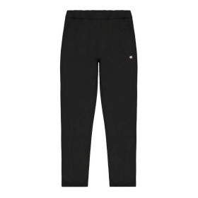 Long Sports Trousers Champion Straight Hem Black Men by Champion, Men - Ref: S6431695, Price: 0,00 €, Discount: %