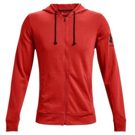 Casaco de Desporto para Homem Under Armour Terry Vermelho de Under Armour, Roupa de abrigo - Ref: S6431698, Preço: 50,42 €, D...