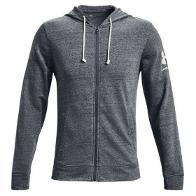 Giacca Sportiva da Uomo Under Armour Terry Nero Grigio scuro di Under Armour, Vestiti caldi - Rif: S6431699, Prezzo: 49,74 €,...