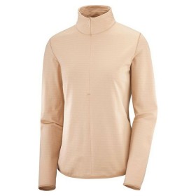 Veste de Sport pour Femme Salomon Outrack Half Zip Mid Rose de Salomon, Vêtements chauds - Réf : S6431700, Prix : 47,25 €, Re...