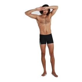 Costume da Bagno Uomo Speedo Allover V-Cut Aquashort Nero di Speedo, Abbigliamento da bagno - Rif: S6431729, Prezzo: 38,13 €,...