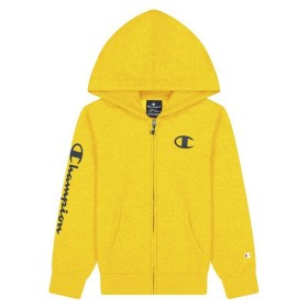 Children's Sports Jacket Champion Full Zip Logo Yellow by Champion, Warm clothing - Ref: S6431730, Price: 29,94 €, Discount: %