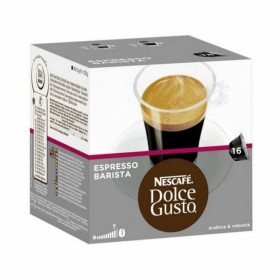 Coffee Capsules Nescafé Dolce Gusto 91414 Espresso Barista (16