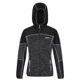 Women's Sports Jacket Regatta Walbury II Full Zip Black by Regatta, Warm clothing - Ref: S6431985, Price: 30,71 €, Discount: %