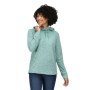 Sweat à capuche femme Regatta Kizmit II Hooded Marl Bleu clair de Regatta, Femme - Réf : S6431986, Prix : 0,00 €, Remise : %