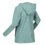 Sweat à capuche femme Regatta Kizmit II Hooded Marl Bleu clair de Regatta, Femme - Réf : S6431986, Prix : 0,00 €, Remise : %