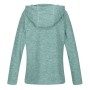 Sweat à capuche femme Regatta Kizmit II Hooded Marl Bleu clair de Regatta, Femme - Réf : S6431986, Prix : 0,00 €, Remise : %