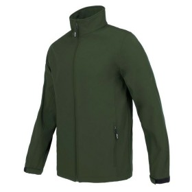 Veste de Sport pour Homme Joluvi Soft-Shell Mengali Vert Vert foncé de Joluvi, Homme - Réf : S6432018, Prix : 0,00 €, Remise : %