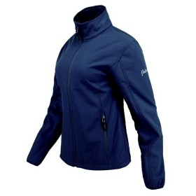 Sportjacke für Frauen Joluvi Soft-Shell Mengali Dunkelblau von Joluvi, Frau - Ref: S6432019, Preis: 40,81 €, Rabatt: %