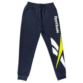 Pantalon de sport long Reebok Big Intl Homme Blue marine de Reebok, Homme - Réf : S6432545, Prix : 0,00 €, Remise : %