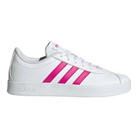 Chaussures de Sport pour Enfants Adidas VL Court 2.0 Blanc de Adidas, Baskets - Réf : S6432557, Prix : 37,66 €, Remise : %