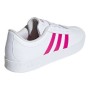 Scarpe Sportive per Bambini Adidas VL Court 2.0 Bianco di Adidas, Scarpe - Rif: S6432557, Prezzo: 37,66 €, Sconto: %