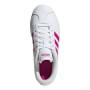 Sapatilhas de Desporto Infantis Adidas VL Court 2.0 Branco de Adidas, Ténis - Ref: S6432557, Preço: 37,66 €, Desconto: %