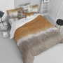 Housse de Couette HappyFriday Blanc Tie dye Multicouleur 140 x 200 cm de HappyFriday, Couettes et housses de couette - Réf : ...