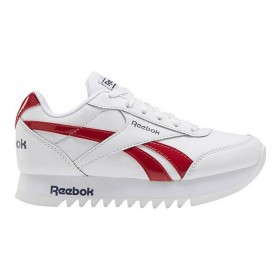 Chaussures de Sport pour Enfants Reebok Royal Classic Jogger 2 Blanc de Reebok, Baskets - Réf : S6432562, Prix : 35,96 €, Rem...