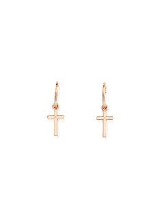 Pendientes Mujer Shabama Formentor Latón Bañado en oro 6 cm | Tienda24 Tienda24.eu