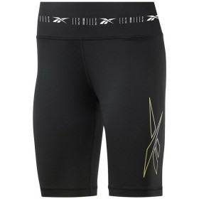 Leggings de Desporto de Mulher Reebok Les Mills Ciclismo Preto de Reebok, Mulher - Ref: S6432569, Preço: 0,00 €, Desconto: %