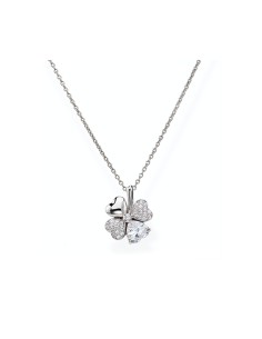 Ladies'Necklace Folli Follie 1N9T109KR (30 cm) | Tienda24 Tienda24.eu