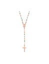 Collier Femme Amen CRO10RCVT4 | Tienda24 Tienda24.eu